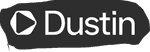logo logotyp dustin