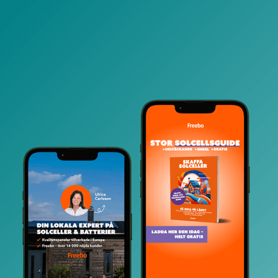 Freebo solcellsguide