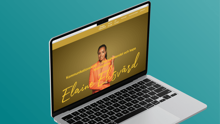 Webb Elaine Eksvärd mobil