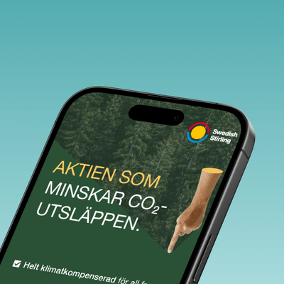 Swedish Stirling fabrik